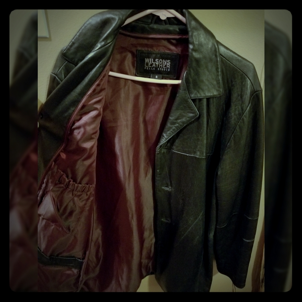 Wilsons Leather coat